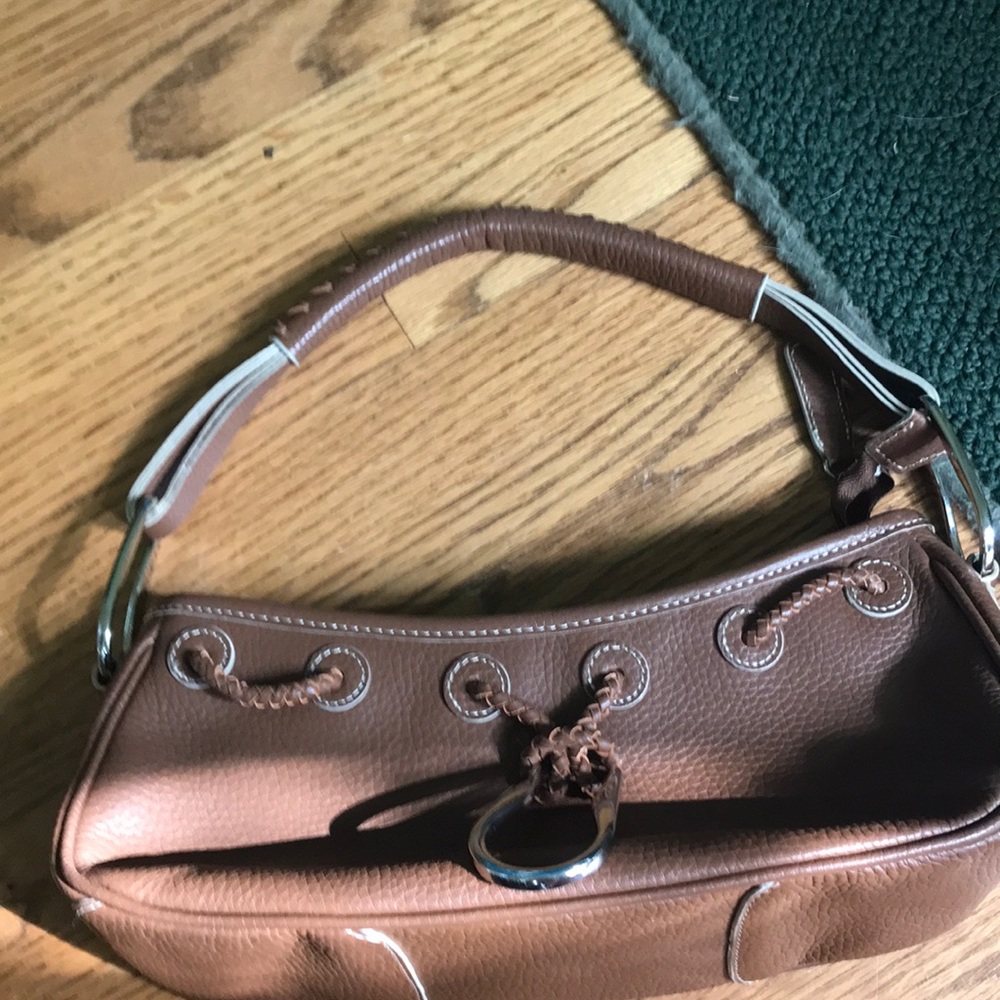 BCBGMaxAzria Leather Bag